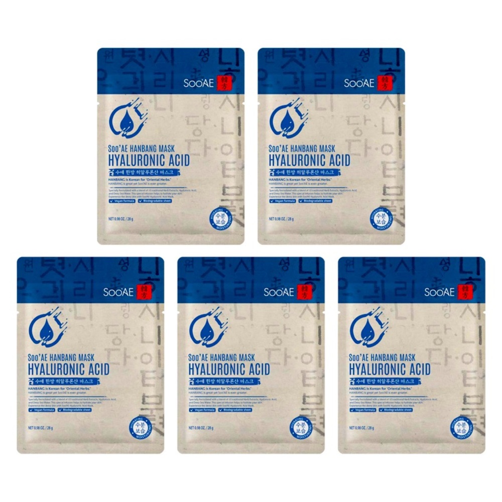 Soo’AE Hanbang Hyaluronic Acid Mask Set